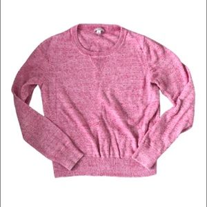 Gap Pink Knit Sweater Size Small